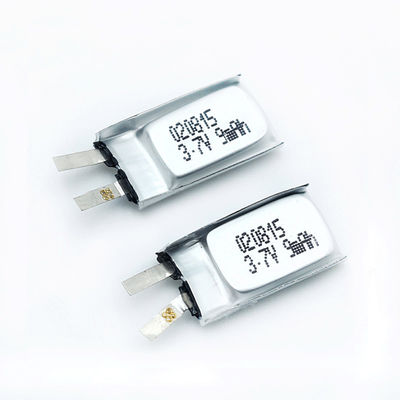 9mah 020815 200815 Thin Film Rechargeable Lithium Battery