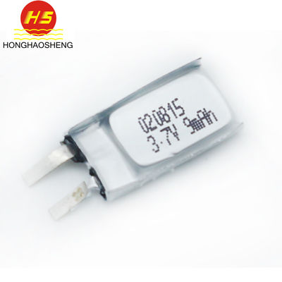 9mah 020815 200815 Thin Film Rechargeable Lithium Battery