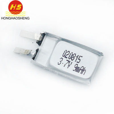 9mah 020815 200815 Thin Film Rechargeable Lithium Battery