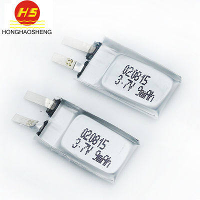 9mah 020815 200815 Thin Film Rechargeable Lithium Battery