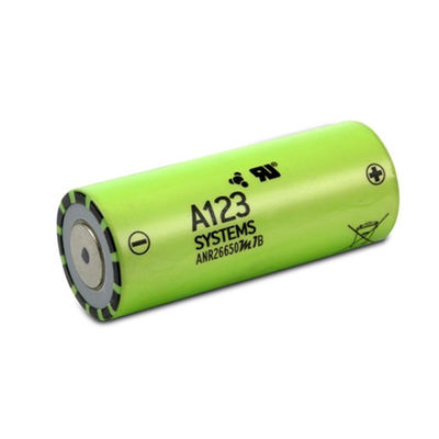 A123 Systems ANR26650M1A LFP 26650 LiFePO4 Cylindrical Cells